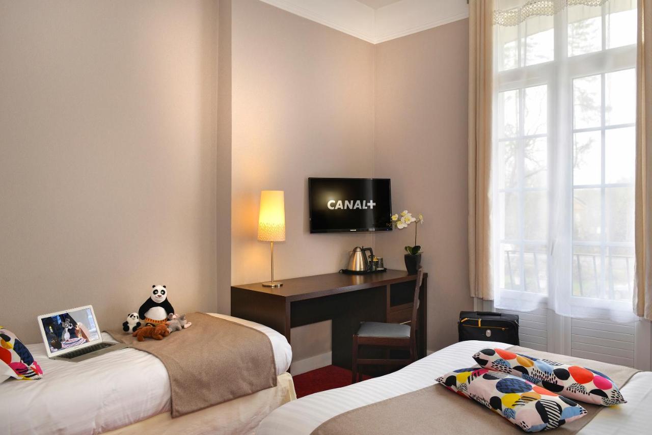 Logis Hotel Restaurant Le Parc Salbris Exterior photo